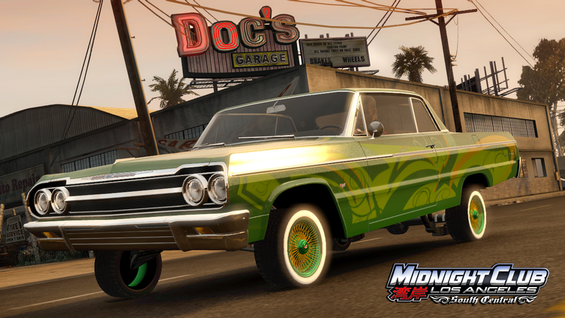 Illustration for article titled Midnight Club's South Central Dated And Priced